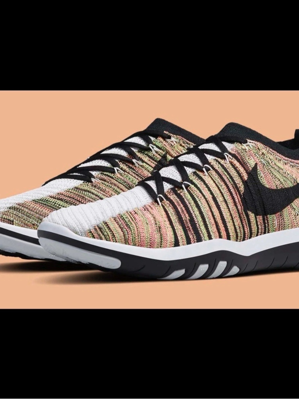 Nike W Free Riccardo Tisci Transform FK Sun 844818 900 Sz 5.5